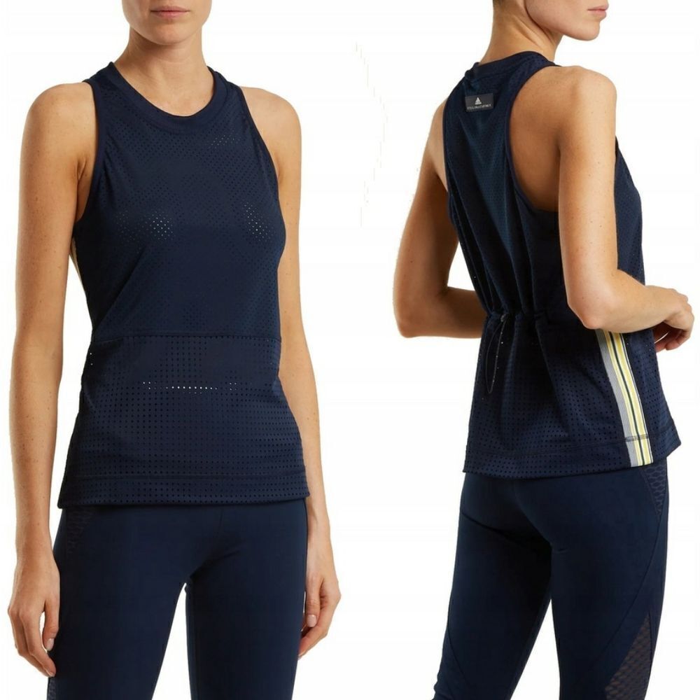 Adidas By Stella Mccartney Perforated  Training Tank Top sz XS
